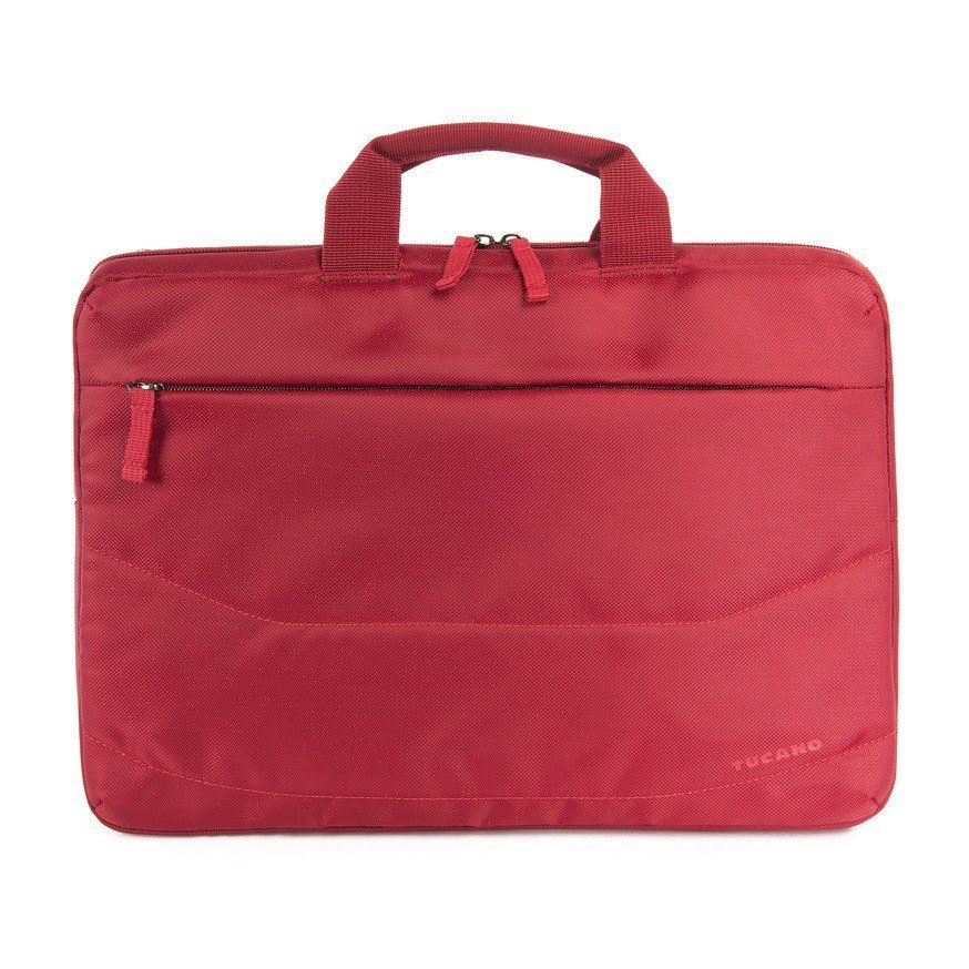 Tucano IDEA Notebook 15.6" Messenger case with mouse included Red - Image 1