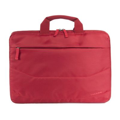 Tucano IDEA Notebook 15.6" Messenger case with mouse included Red