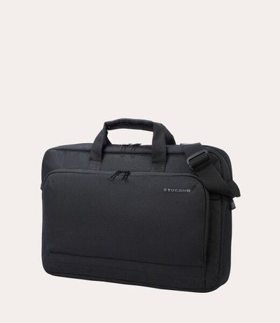 Tucano BORSA NB 17 Recycled plastic Black. Blue Boy/Girl Shopper bag