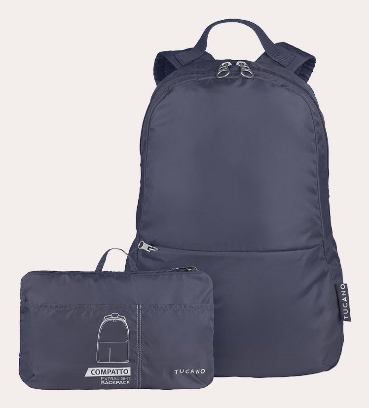 Tucano BPCOBK-ECO-B backpack Rucksack Blue Nylon - Image 1
