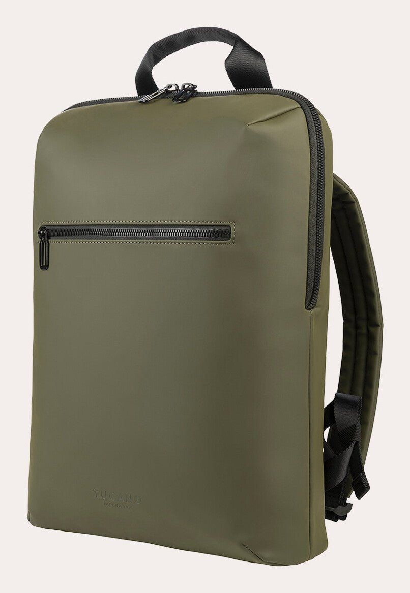 Tucano Gommo 40.6 cm (16") Backpack Black. Green - Image 1