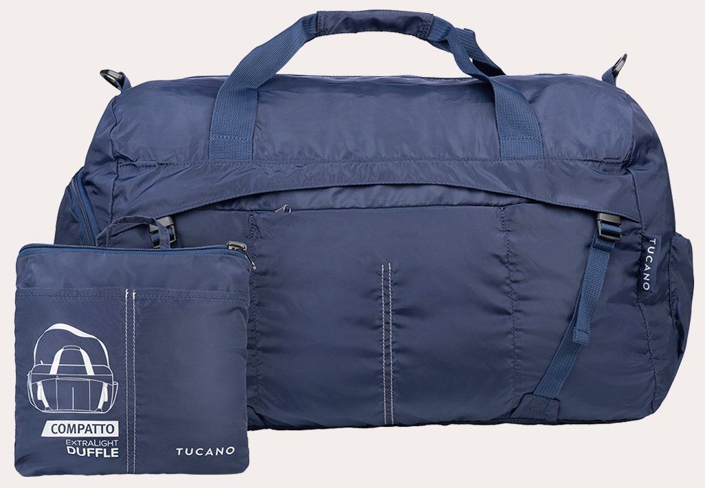 Tucano BPCOWE-ECO-B luggage Garment bag Soft shell Blue Nylon - Image 1
