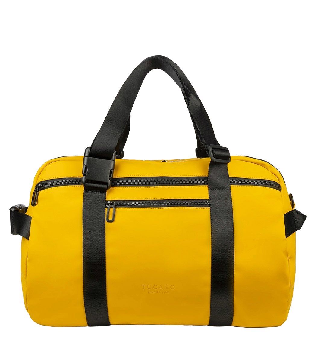 Tucano Gommo duffel bag Black, Yellow - Image 1