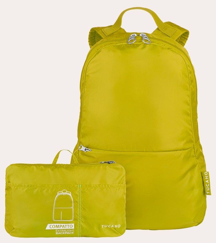 Tucano BPCOBK-ECO-VA backpack City backpack Green Nylon - Image 1