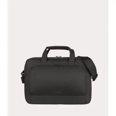 Tucano STAR Laptop 14", Laptop 13", MacBook Pro 14" Messenger case 2 compartment Black - Thumbnail 2