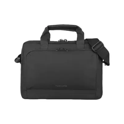 Tucano STAR MacBook Air 13", MacBook Pro 13", Laptop 12" Messenger case 2 compartment Black - Thumbnail 2