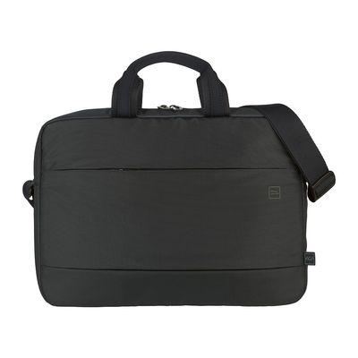 Tucano GLOBAL 2 Laptop 15.6", MacBook Pro 16" Messenger case 2 compartment Black