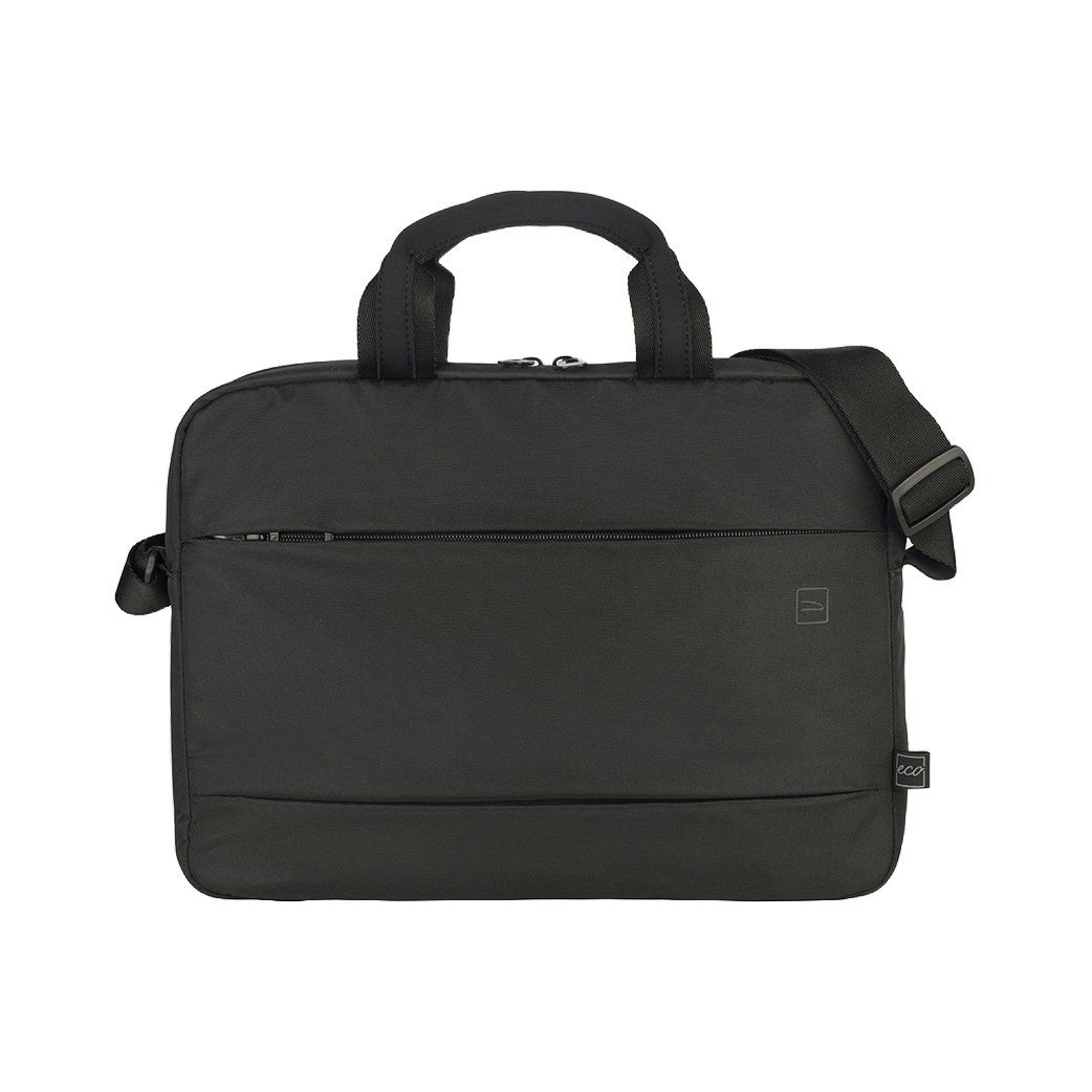 Tucano GLOBAL 2 Laptop 14", Laptop 13", MacBook Pro 14" Messenger case 2 compartment Black - Image 1