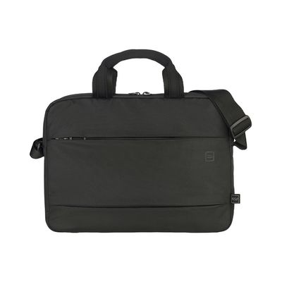 Tucano GLOBAL 2 Laptop 14", Laptop 13", MacBook Pro 14" Messenger case 2 compartment Black