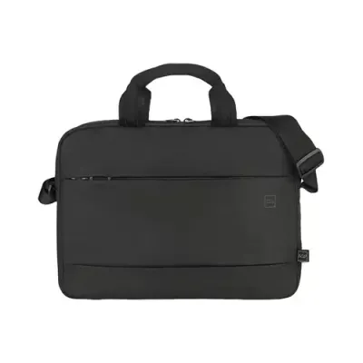 Tucano GLOBAL 2 Laptop 14", Laptop 13", MacBook Pro 14" Messenger case 2 compartment Black - Thumbnail 2