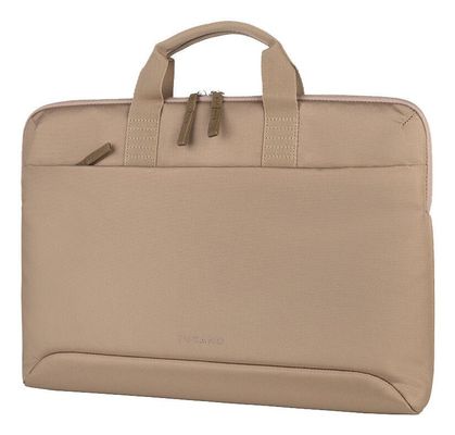 Tucano Smilza 39.6 cm (15.6") Messenger case Beige