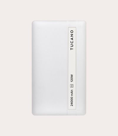 Tucano Power bank for laptop 24000 mAh White