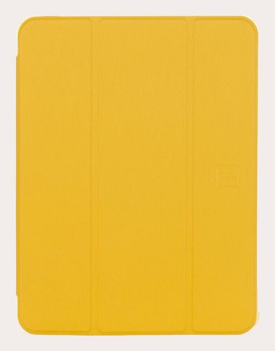 Tucano Satin 27.7 cm (10.9") Folio Transparent, Yellow