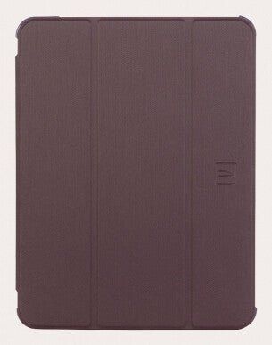 Tucano Satin 27.7 cm (10.9") Folio Purple, Transparent