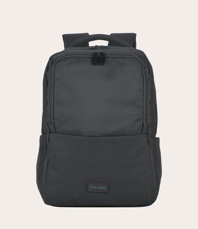 Tucano SIRIO Laptop 15.6". MacBook Pro 16" Backpack case Bla