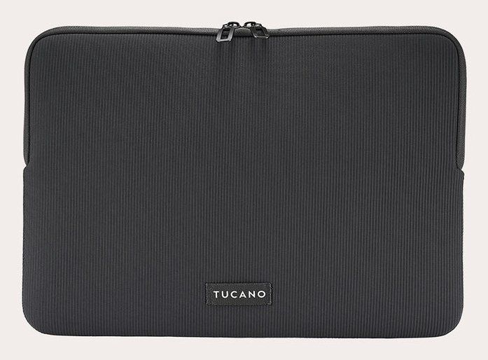 Tucano COLORE 2 Laptop 15.6", MacBook Pro 16" Skin case with anti-slip Nero - Image 1