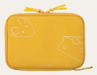Tucano TOPO Organiser Pouch Yellow - Image 1