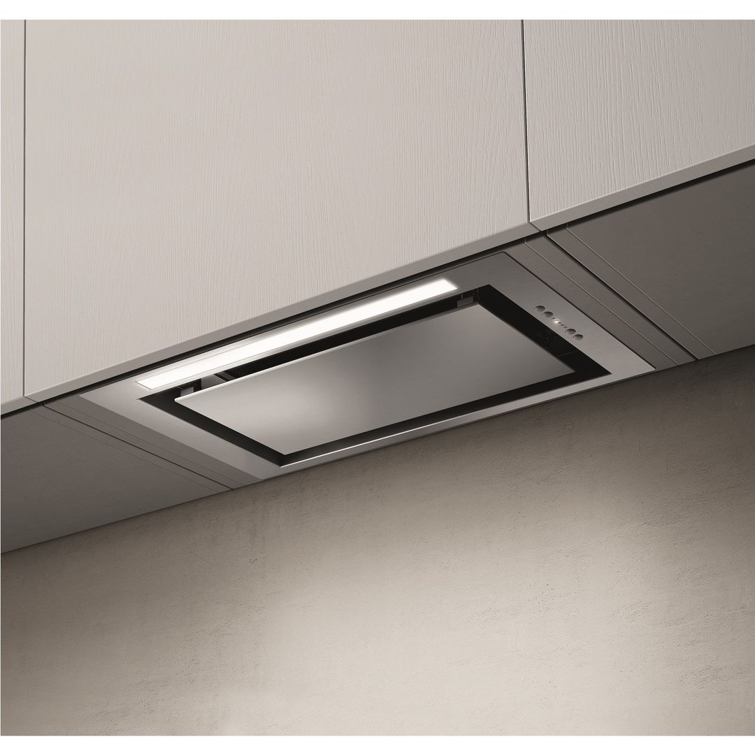 Elica LANE 60 SS 51cm Lane Canopy Hood - STAINLESS STEEL - Image 1