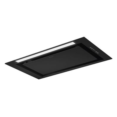 Elica LANE-60-BLK Lane 52cm Canopy Cooker Hood - Black