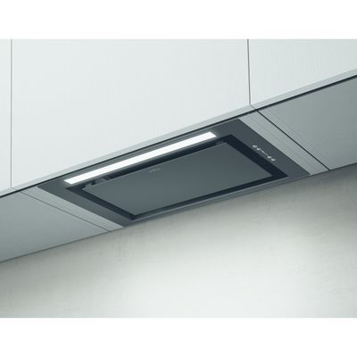 Elica LANE 80 BLK 71cm Lane Canopy Hood - MATTE BLACK