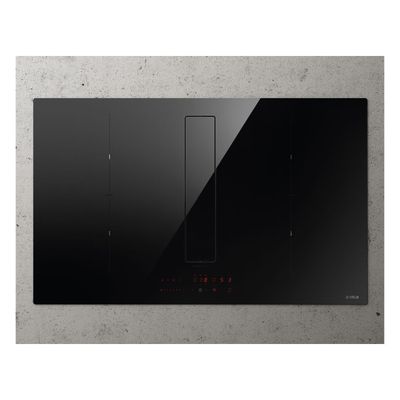 Elica NT-FIT-XL Nikolatesla 80cm Venting Induction Hob - Black