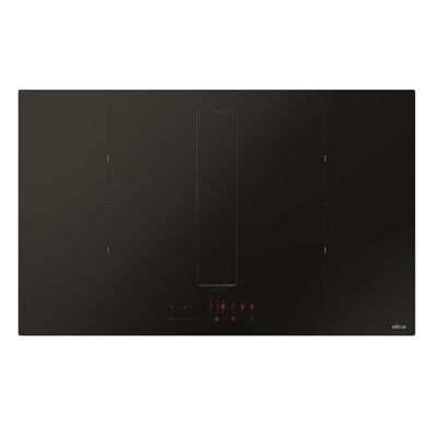 Elica NT-FIT-XL-RAW 83cm Nikolatesla Ducted Air Venting Induction Hob - MATTE BLACK