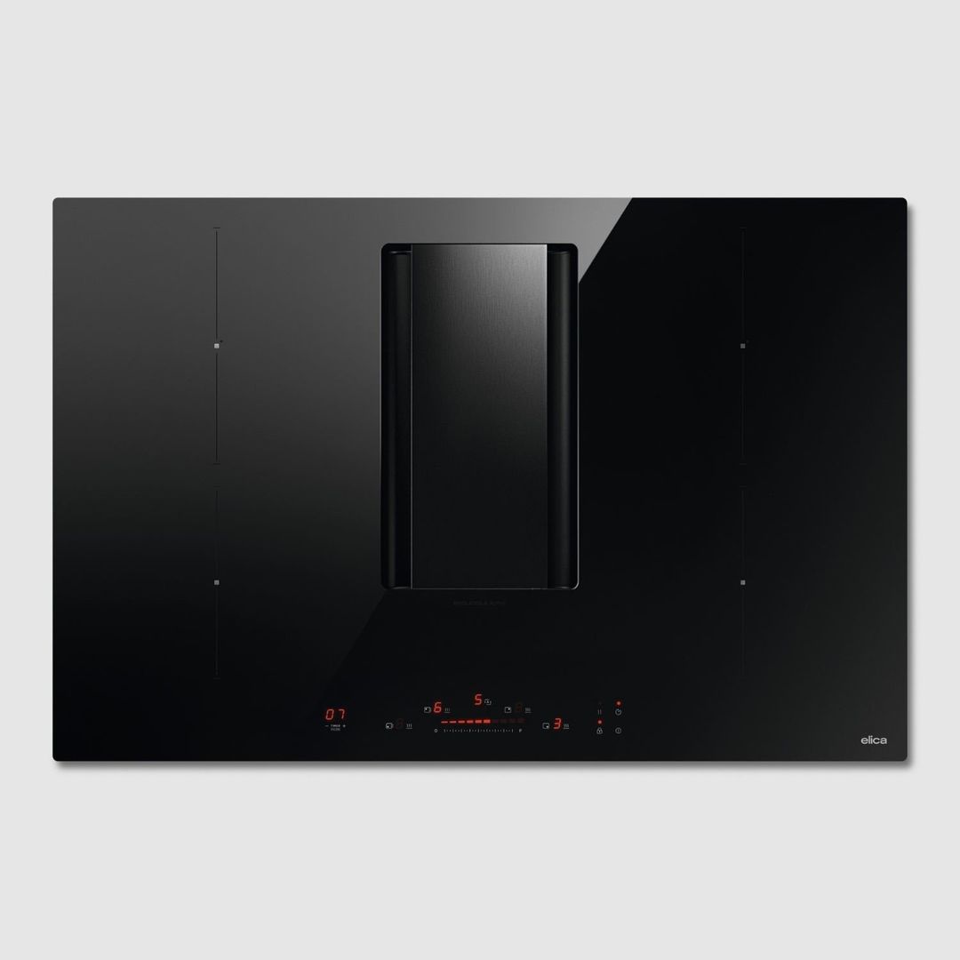 Elica 78cm Nikolatesla Alpha Air Venting Induction Hob NT-ALPHA-BA Black - Image 1