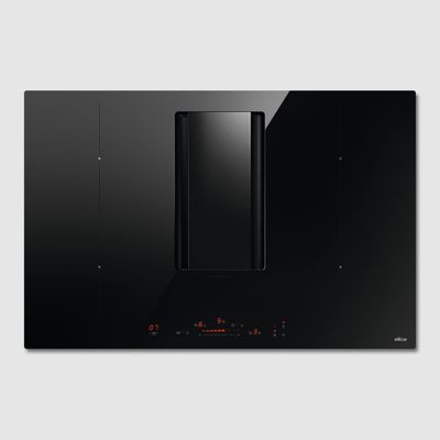 Elica 78cm Nikolatesla Alpha Air Venting Induction Hob NT-ALPHA-BA Black