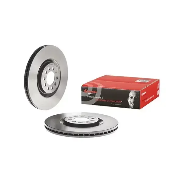 Brembo Front Brake Disc Audi Tt/s3 (312Mm) (15-) | 09.7880.11 | Euro Car Parts - Image 1
