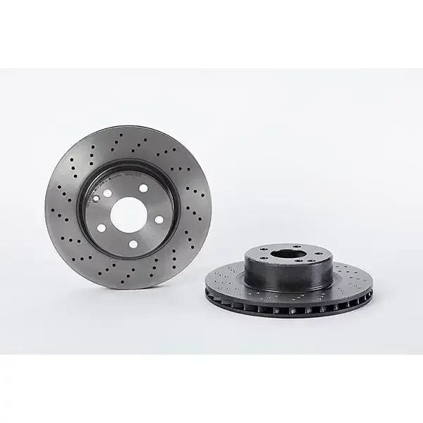 Brembo S280 S320 (Cross Drilled Vented) 312Mm | 09.8127.11 | Euro Car Parts - Image 1