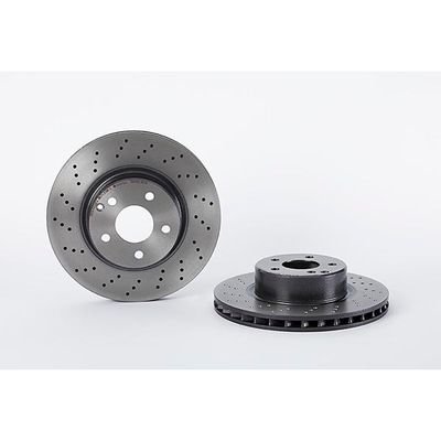 Brembo S280 S320 (Cross Drilled Vented) 312Mm | 09.8127.11 | Euro Car Parts - Thumbnail 2