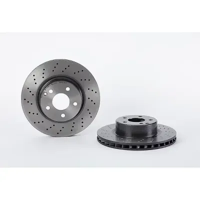 Brembo S280 S320 (Cross Drilled Vented) 312Mm | 09.8127.11 | Euro Car Parts