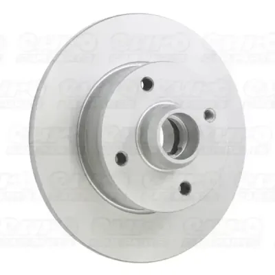 Brembo Rear Disc Vag Polo/golf/ibiza (83-) 226Mm (S) *w/o Ring* | 08.5005.14 | Euro Car Parts