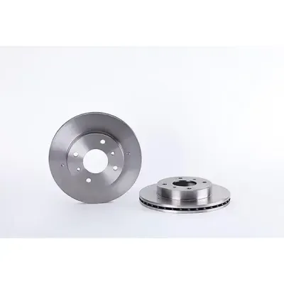 Brembo 200Sx/almera/primera 89- 257Mm | 09.5449.11 | Euro Car Parts