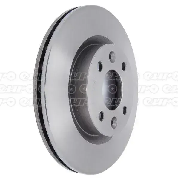 Brembo Front Brake Discs Renault Clio 259Mm Vented | 09.5802.24 | Euro Car Parts - Image 1