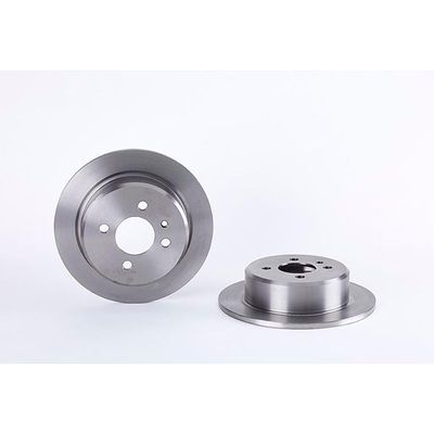 Brembo Rear Brake Disc Bmw 3 Series - E21 & E30 (75-) 258Mm (S) | 08.3947.24 | Euro Car Parts - Thumbnail 2
