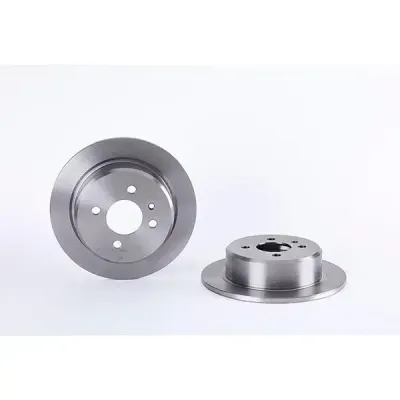 Brembo Rear Brake Disc Bmw 3 Series - E21 & E30 (75-) 258Mm (S) | 08.3947.24 | Euro Car Parts