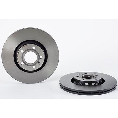 Brembo Front Discs 312Mm Audi A4 A6 A8 Passat 5 Holes + 1 | 09.8690.11 | Euro Car Parts - Thumbnail 2