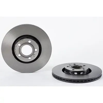 Brembo Front Discs 312Mm Audi A4 A6 A8 Passat 5 Holes + 1 | 09.8690.11 | Euro Car Parts