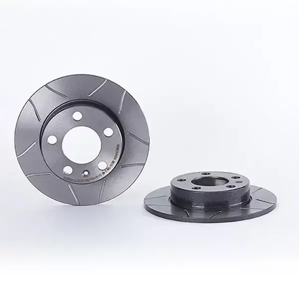 Brembo Max Grooved Disc Audi 230Mm Solid | 08.7165.75 | Euro Car Parts - Image 1