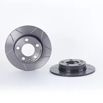 Brembo Max Grooved Disc Audi 230Mm Solid | 08.7165.75 | Euro Car Parts