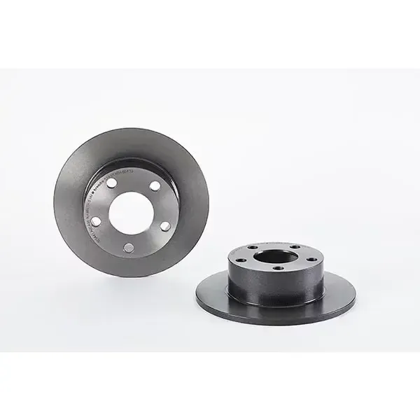 Brembo Rear Brake Disc Audi A100 / A6 (Solid) | 08.5743.11 | Euro Car Parts - Image 1