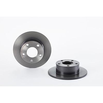 Brembo Rear Brake Disc Audi A100 / A6 (Solid) | 08.5743.11 | Euro Car Parts - Thumbnail 2