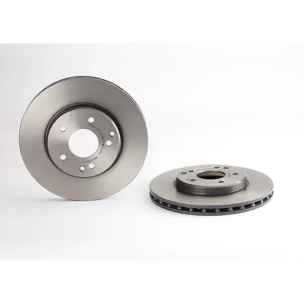 Brembo Front Disc Mercedes C-Class W203 (00-) 288Mm (V) | 09.8411.11 | Euro Car Parts - Image 1