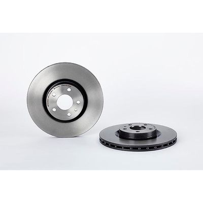 Brembo Front Brake Disc Fiat Tipo (15-) 284Mm (V) *1 Locating Hole* | 09.4939.21 | Euro Car Parts - Thumbnail 2