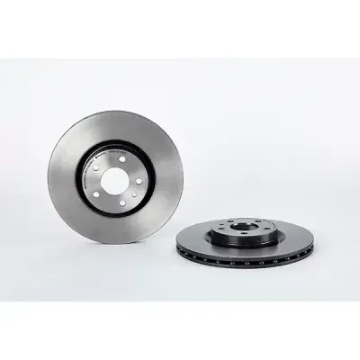 Brembo Front Brake Disc Fiat Tipo (15-) 284Mm (V) *1 Locating Hole* | 09.4939.21 | Euro Car Parts