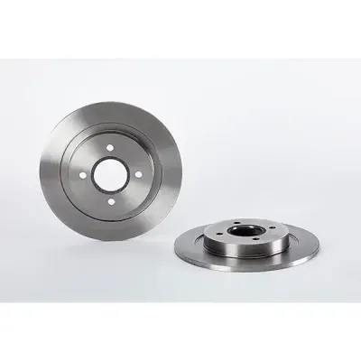Brembo Ford Focus St170 Rear 280Mm | 08.a274.10 | Euro Car Parts