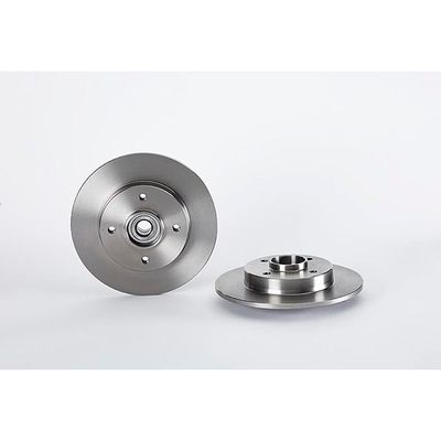 Brembo Peugeot 307 02- Rear With Brgs | 08.9512.17 | Euro Car Parts - Thumbnail 2