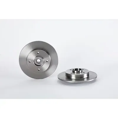 Brembo Peugeot 307 02- Rear With Brgs | 08.9512.17 | Euro Car Parts