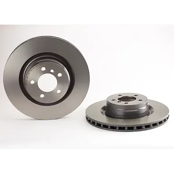 Brembo Front Brake Disc | 09.9372.21 | Euro Car Parts - Image 1